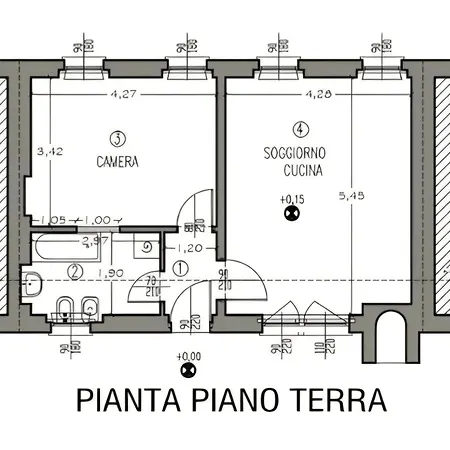 Corte Del Parco 公寓